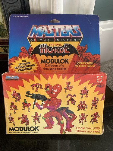 Vintage motu modulok - motu,