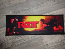 Ratt Patch Back Strip