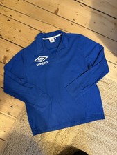Umbro × Vintage 90s Drill Top Jacket – Liam Gallagher / Oasis Style – Size M