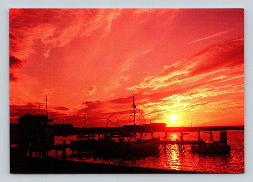 Sunset new england - in,