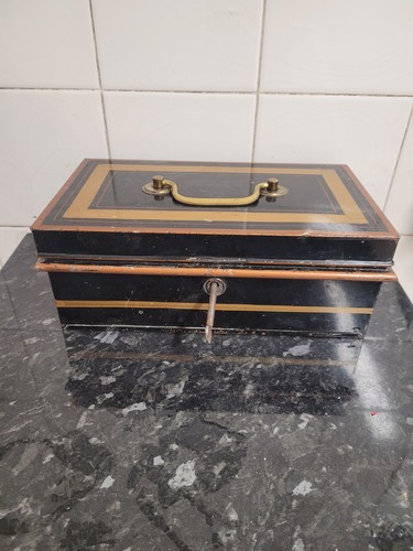 Vintage cash money - vintage, box