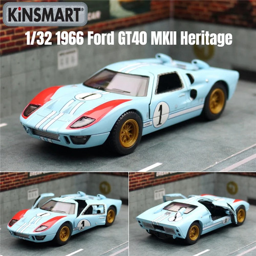 1966 ford gt40 - 1966, alloy