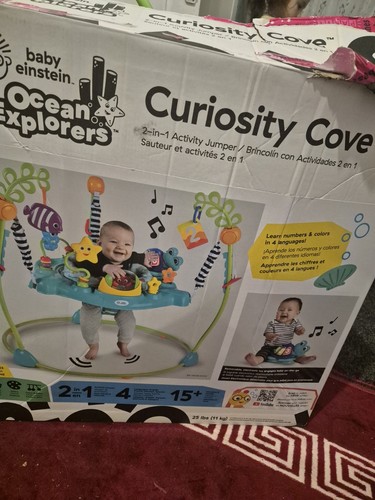 Baby einstein curiosity cove - einstein,