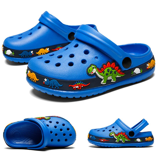 New kids crocs - new,