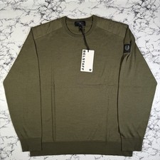 BELSTAFF Mens True Olive Green