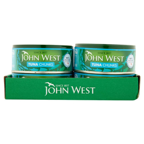 John west tuna - chunks, in