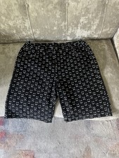 Lazy Oaf Happy Sad Shorts Size