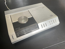 Rare Vintage Retro 1982 Philips CD100 - First CD Player - Original Box & Manual