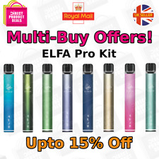 ELF BAR ELFA PRO KIT | Rechargeable | 2ML | 500mAh Compatible With ELFA PRO PODS