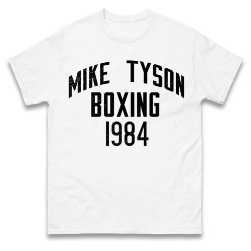 Mike tyson boxing 1984 - mike,