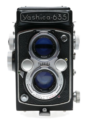 Yashica 635 tlr - 635, camera