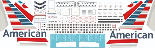 144 bsmodelle boeing 777 300 - 1/144, 777-300