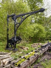 Photo 6x4 Timber Crane at