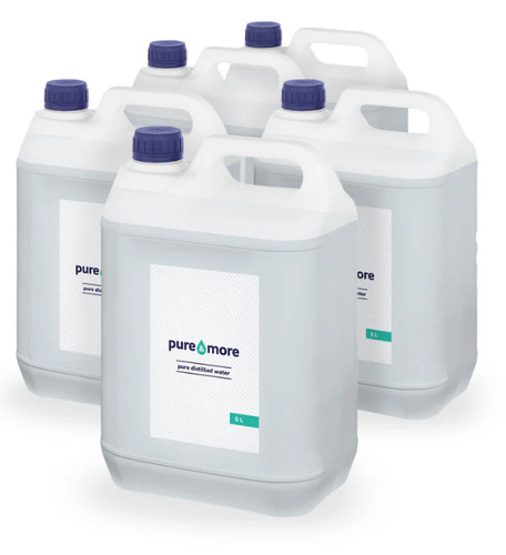 Distilled water high - 99.99%,