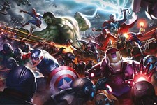 Avengers Poster 61x91.5 cm |