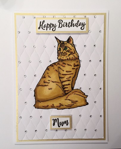 Handmade birthday card - handmade,
