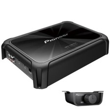 Pioneer GM-D9701 Mono Amp 1 Channel Class D Car Amplifier and Bass Boost Remote