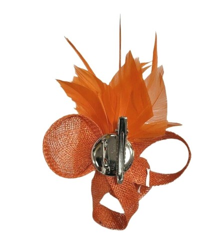 Small flower feather hair - small,