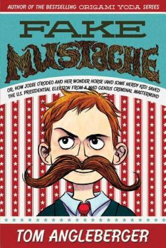 Fake mustache how jodie - fake, or,