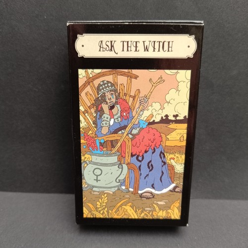 Ask the witch tarot - deck, 78