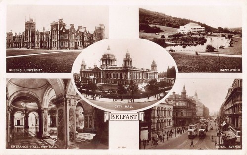 Postcard northern ireland - -,