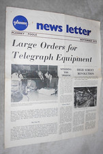 NEWS LETTER. PLESSEY. POOLE