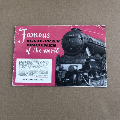 Famous railway engines - famous,
