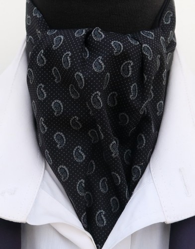 Mens black and grey - and, paisley