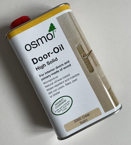 Osmo door oil 3060 clear - oil,