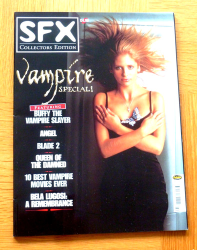 Sfx collectors edition vampire - sfx,
