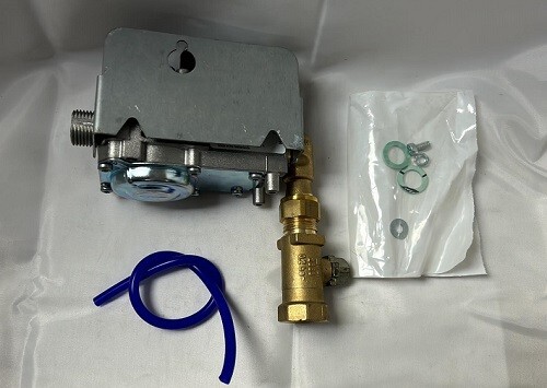 Ideal 170913 gas - valve, kit