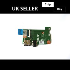 Genuine ASUS X453MA X553M X553MA Laptop USB/Audio Jack Board 69N0RLB10A00-01