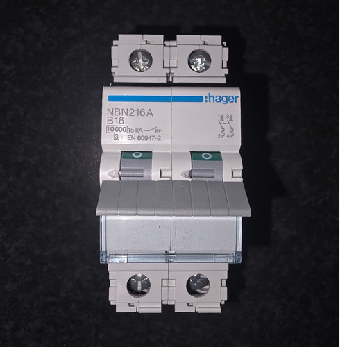 Hager nbn216a type - b, 16a