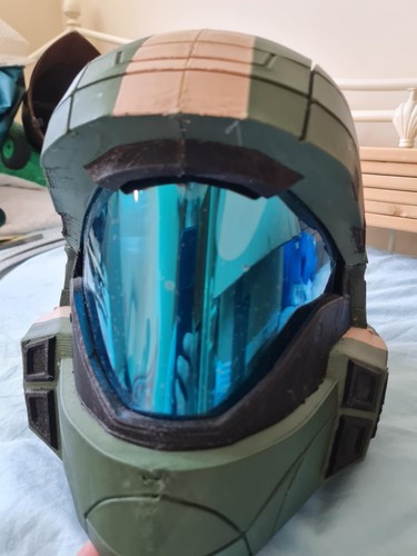 Halo odst helmet printed - odst, 3d