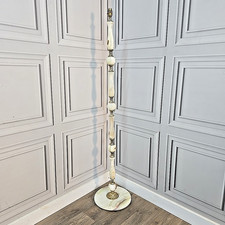 Vintage Onyx Marble Lamp Floor