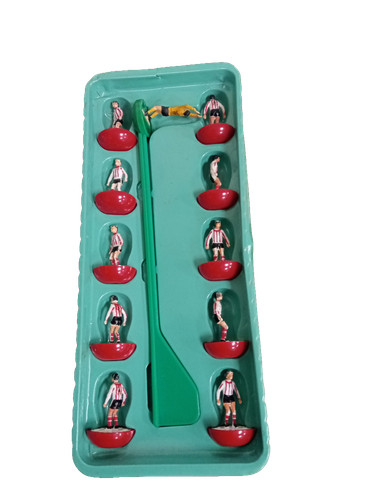 Subbuteo team set red - subbuteo, white
