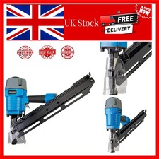 Efficient 10-12 Gauge Air Framing Nailer 90mm - Safe & Powerful Performance