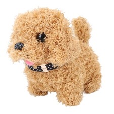 Electronic Plush Dog Toy