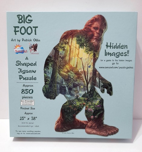 Big foot shaped - foot,