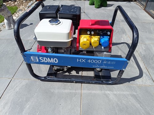 Honda sdmo hx4000 petrol
