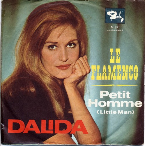 Dalida flamenco 7 - dalida,