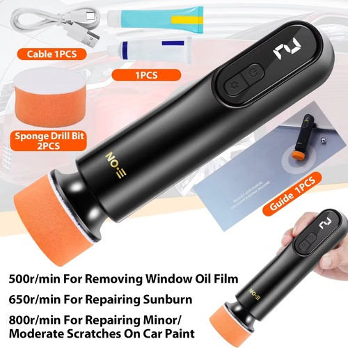 Wireless car polisher waxer - &,