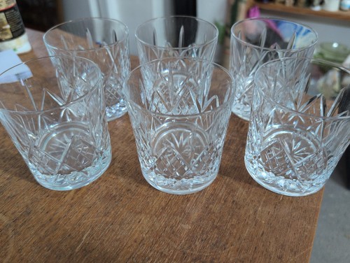 Large crystal whiskey - x,