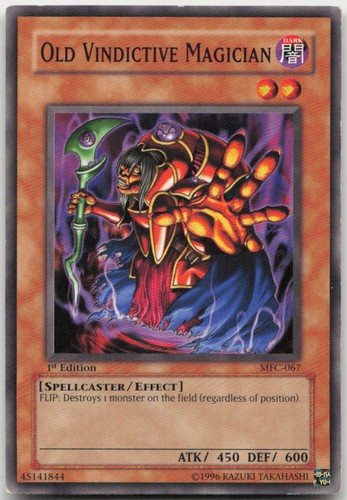 Old vindictive magician - old,
