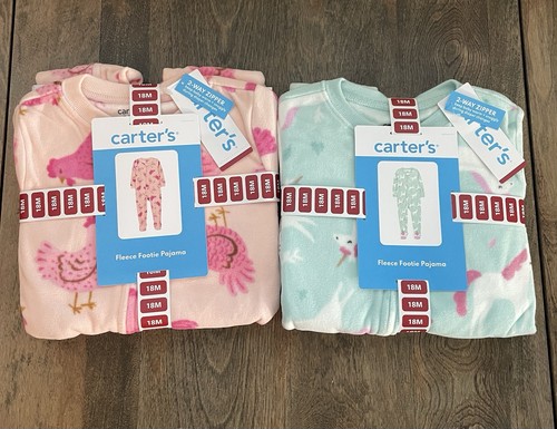 Set carter fleece pajama - set,
