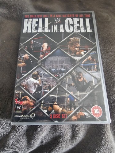 Wwe hell cell dvd - wwe:,