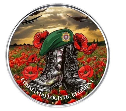 Commando logistic regiment - commando,