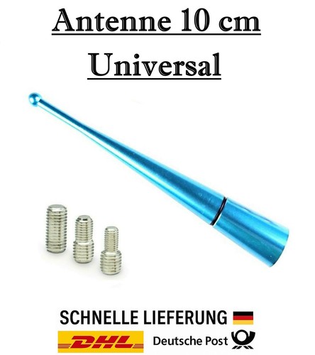 Universal 10cm blue rod - blue,