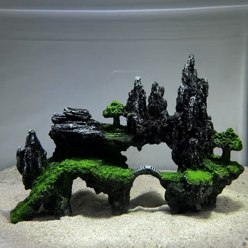 Aquarium fish tank ornament - tank,