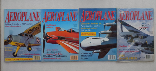 Aeroplane monthly 1993 - monthly, all